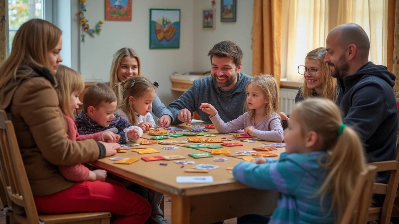 Роль родителей в процессе обучения