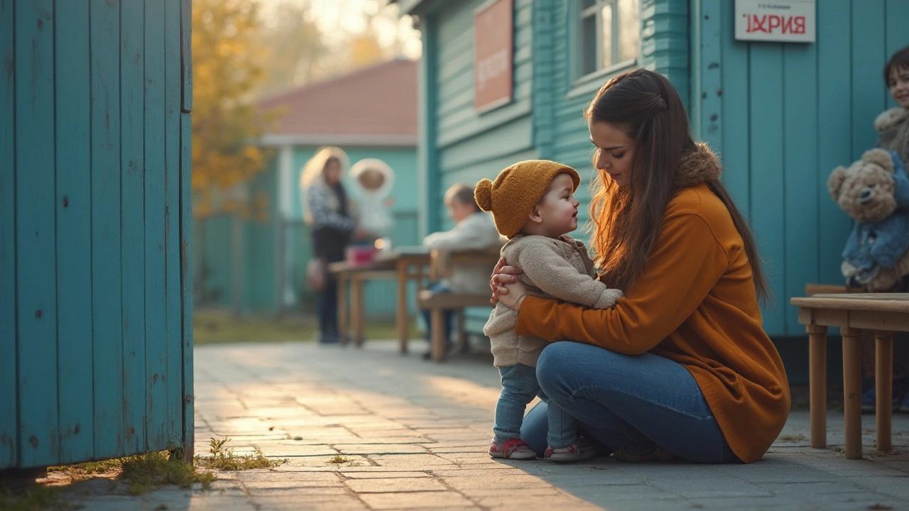 Ритуалы и поддержка родителей