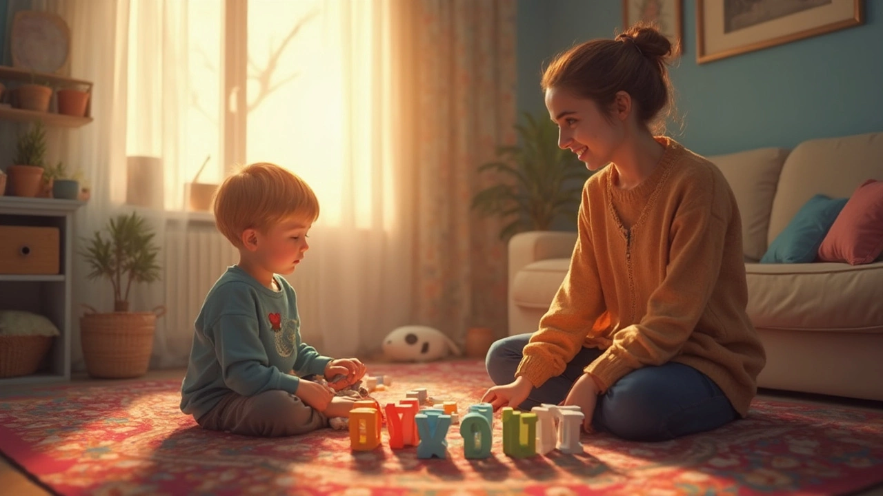 Как запустить речь у ребенка 4 года: рабочие методы и практические шаги