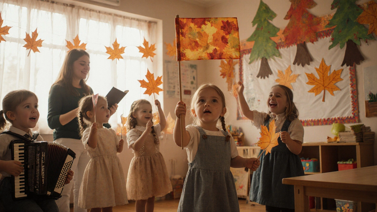 Какие бывают форматы встречи в детском саду: от утренников до родительских собраний